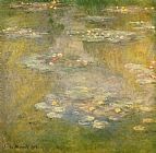 Famous Water Paintings - Water-Lilies 32